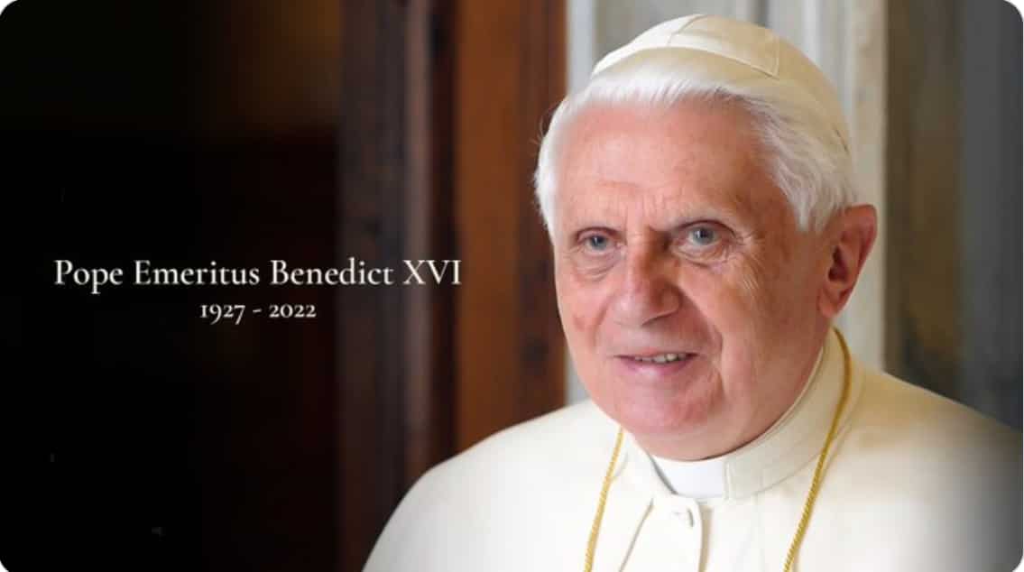 1135px x 634px - Benedict XVI, first pope to resign in 600 years, dies at 95: Vatican | Zee  Business