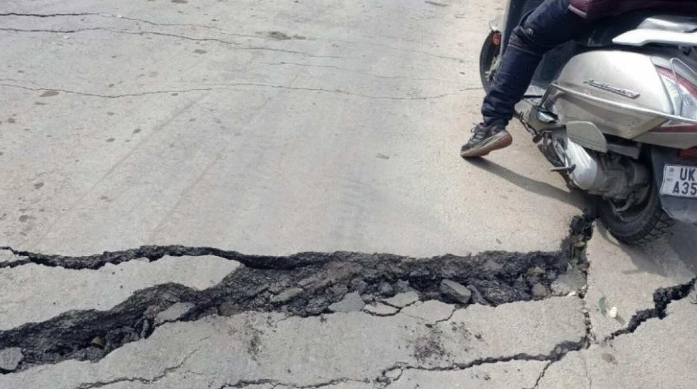Families In Uttarakhand's Joshimath Being Evacuated After Houses Develop Cracks