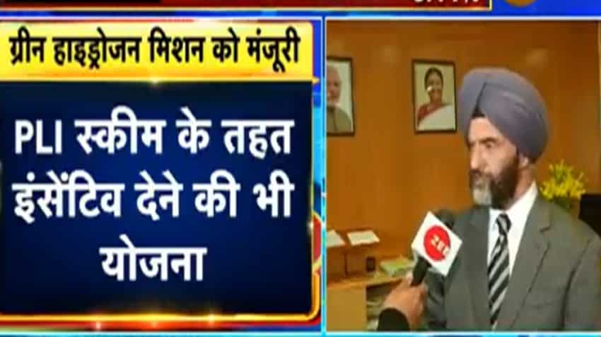 Green hydrogen manufacturing likely to come under PLI scheme, says top govt official