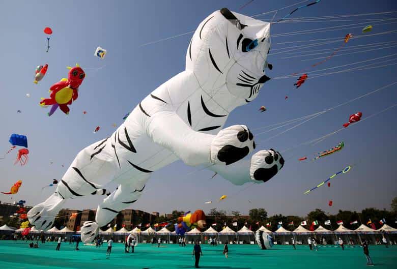 International Kite Festival 2023 date in Gujarat Festive spirit runs