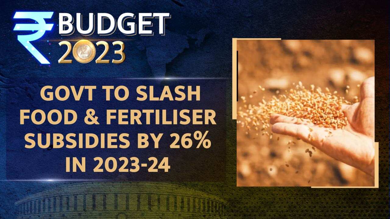 Union Budget 2023 Govt To Slash Food And Fertiliser Subsidies By 26 
