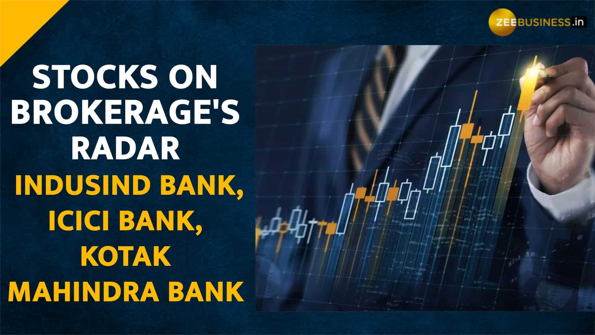 ICICI Bank, Kotak Mahindra Bank and More Among Top Brokerage Calls This Week | Zee Business ICICI Bank, Kotak Mahindra Bank and More Among Top Brokerage Calls This Week | Zee Business