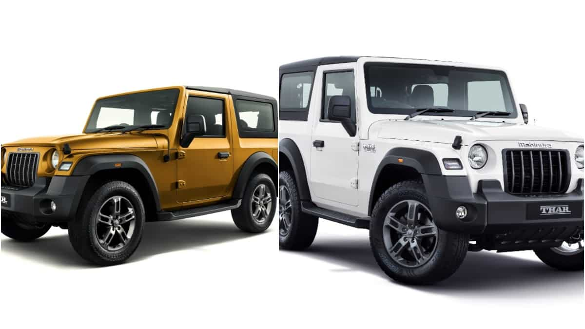 Mahindra launches Thar 2WD SUV at Rs 9.99 lakh - Check details | Zee ...