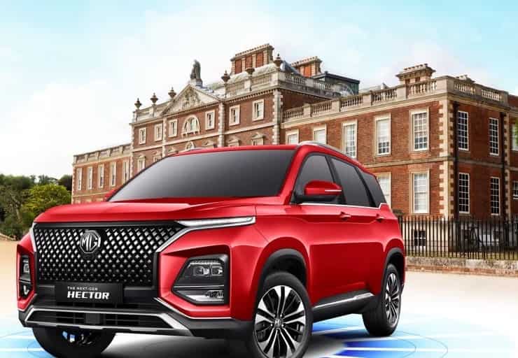 MG Hector: Price