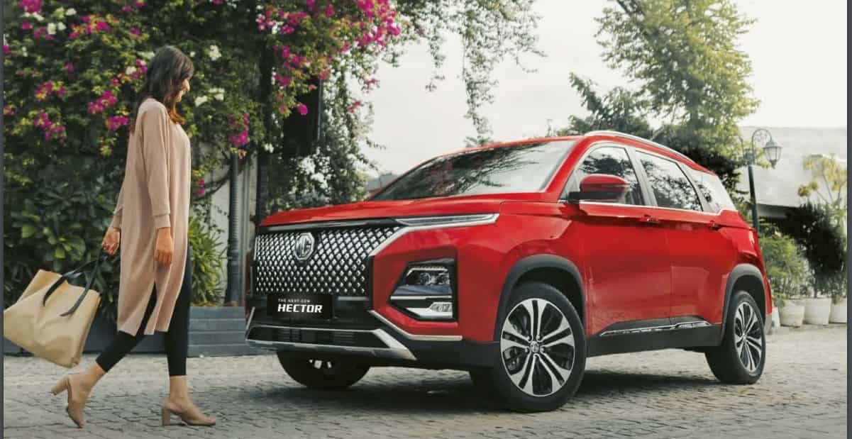 MG Hector 2023: Safety Features