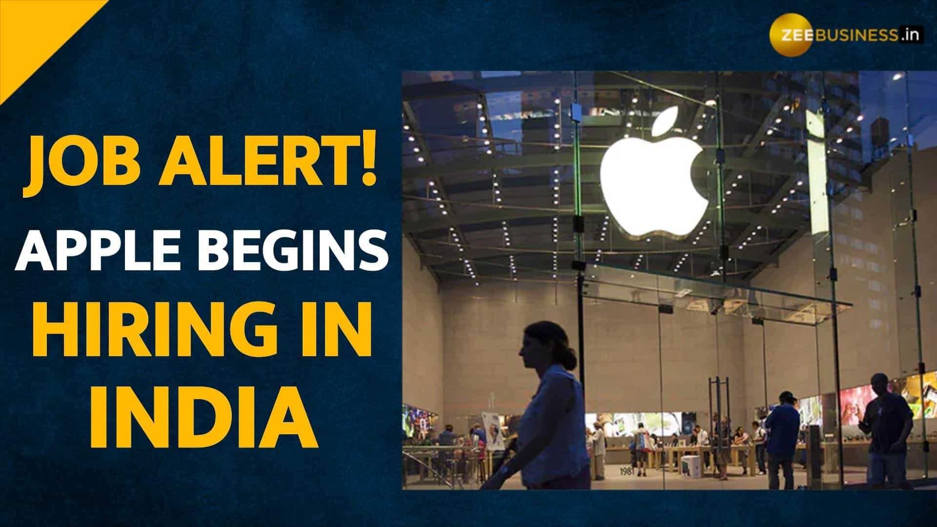 Apple to open physical stores in 2023, hiring begins in India | Zee ...