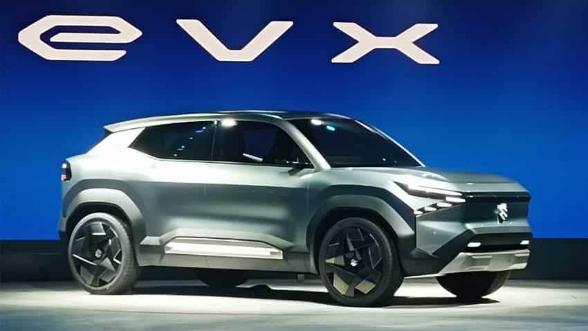 Auto Expo 2023: Maruti Suzuki Unveils First Concept Electric SUV EVX ...