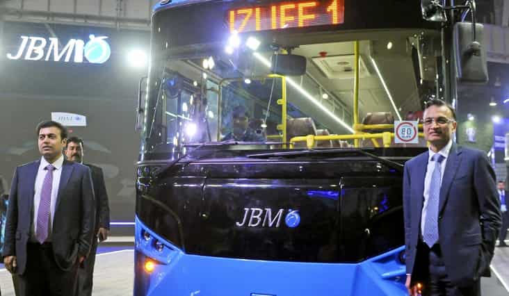 Auto Expo 2023: JBM Auto launches electric luxury coach 'Galaxy'