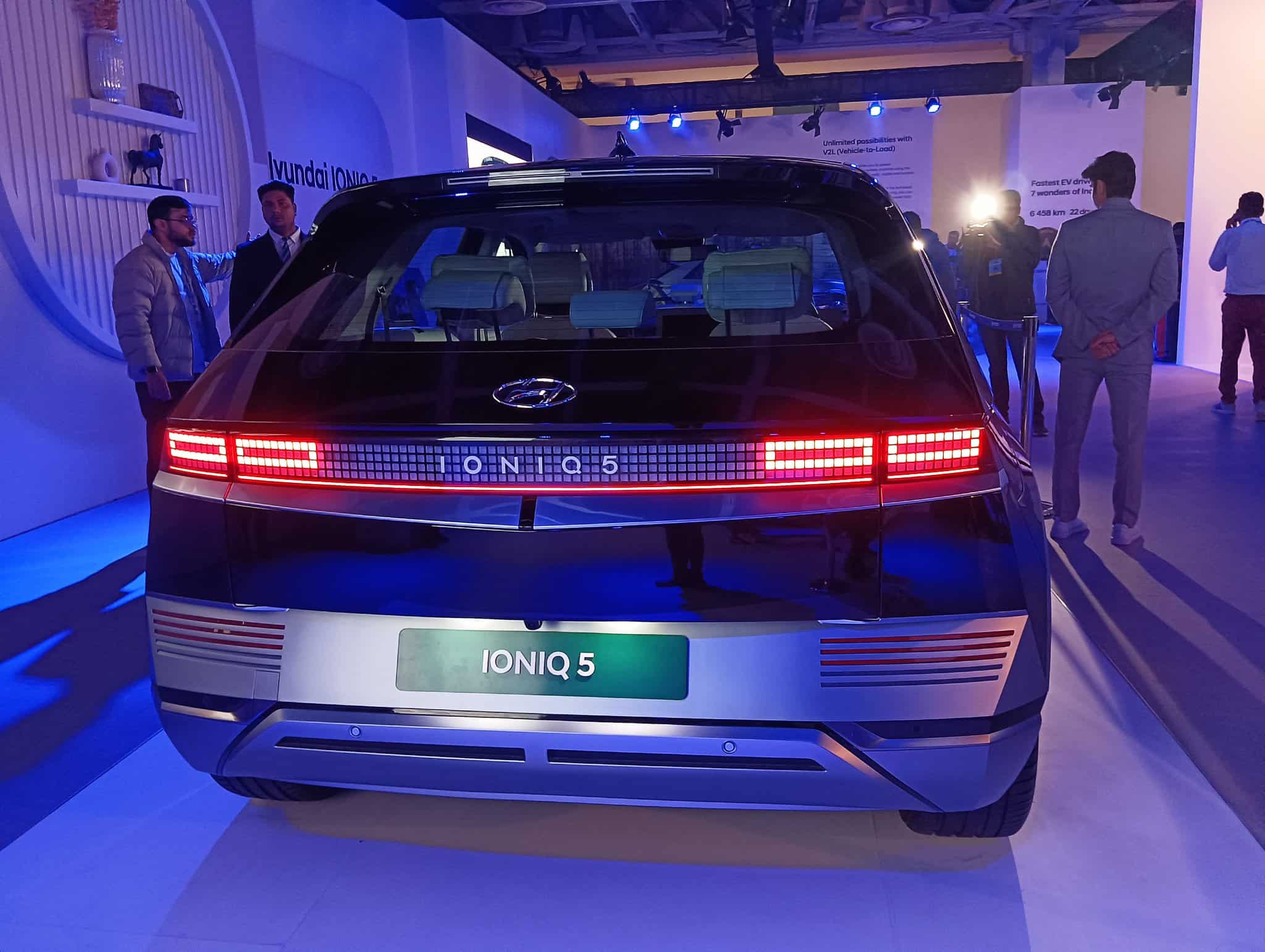 Hyundai Ioniq 5 EV: Booking Amount