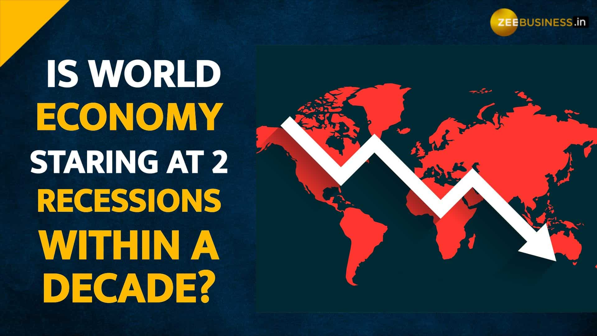 World Bank Global Economy Report 2023 2 recessions in 1 decade! World