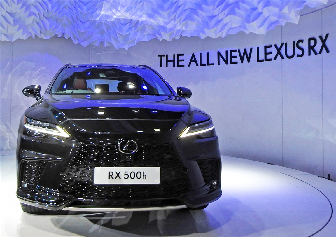 Auto Expo 2023 India Day 1 Highlights: Lexus India launches RX 500h car, BYD India unveils luxury sedan BYD Seal; Tata Motors brings in Harrier, Safari, Altroz EVs