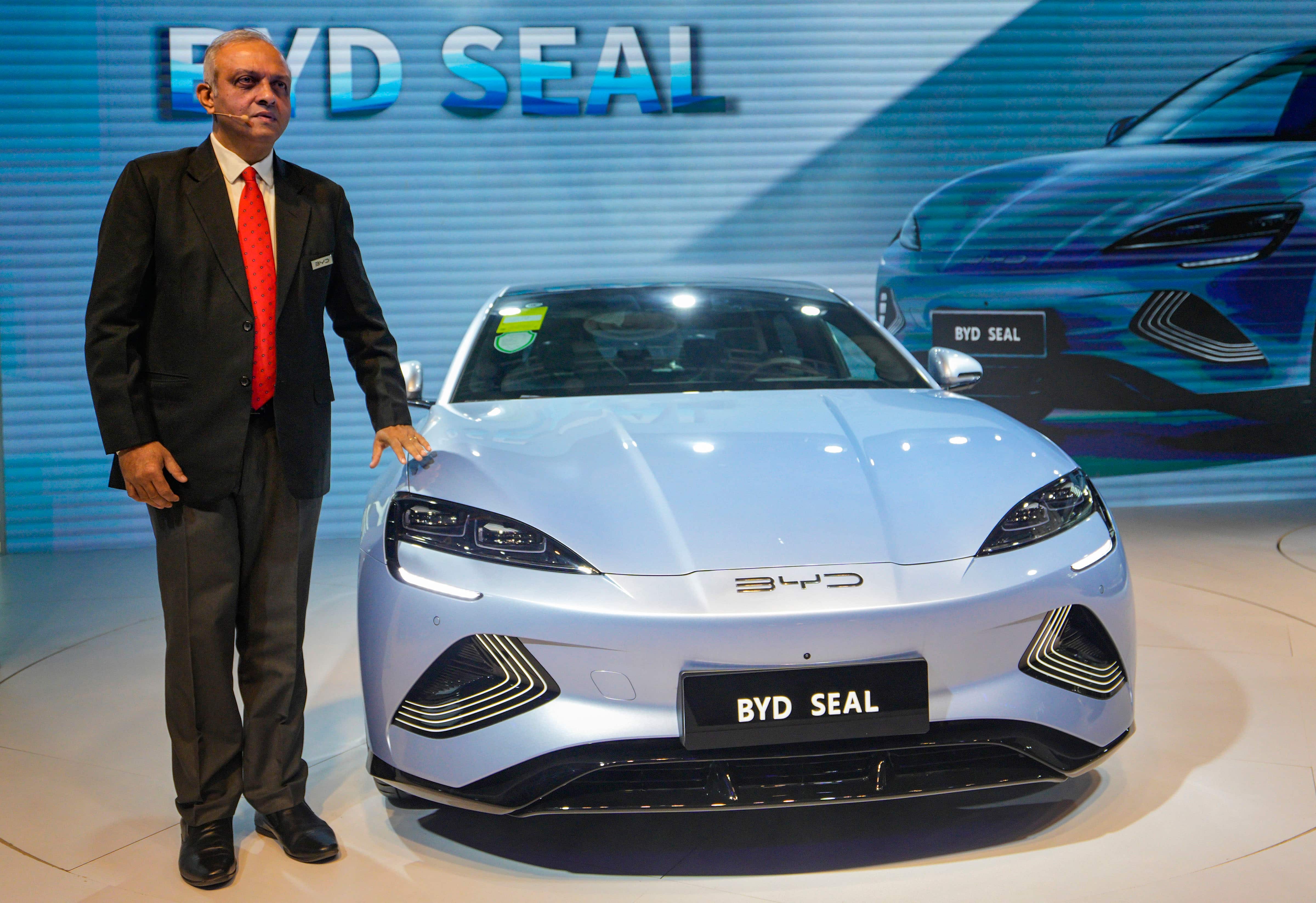 BYD Seal: Launch Details