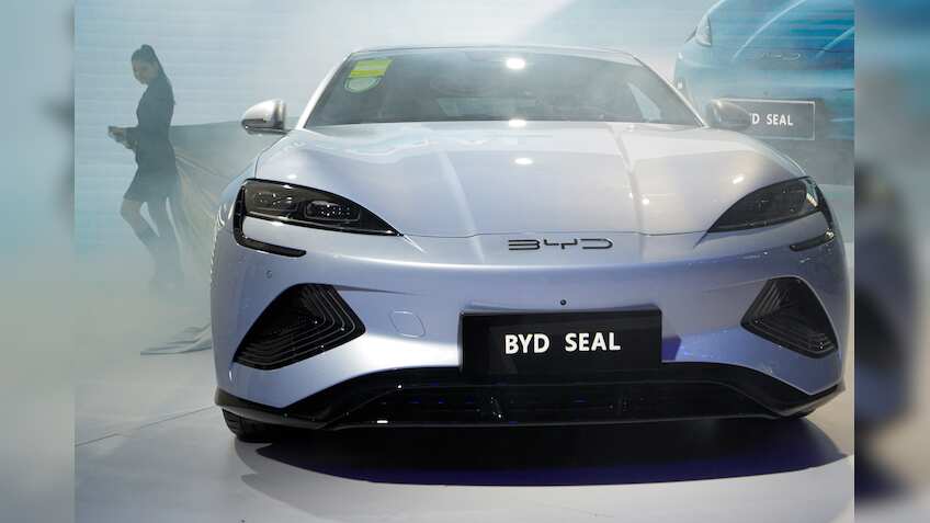 BYD Seal: Range