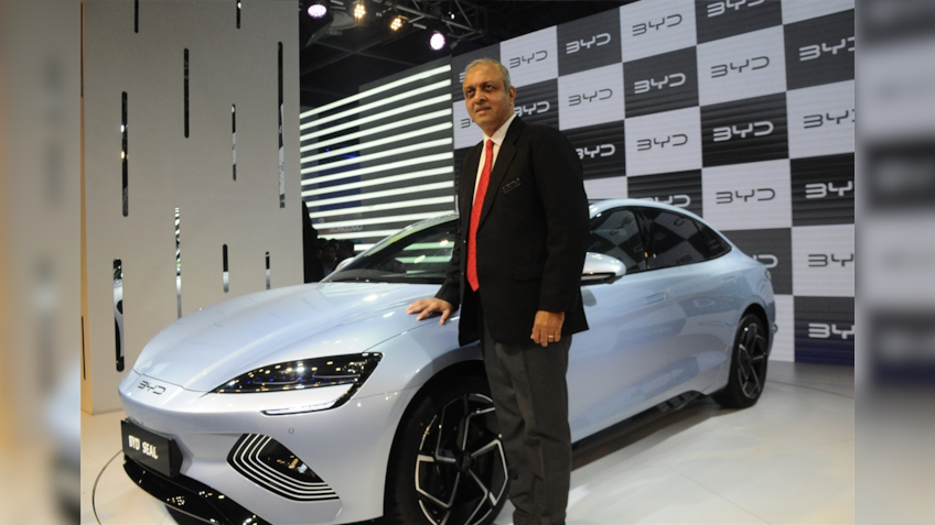 BYD Seal: Acceleration