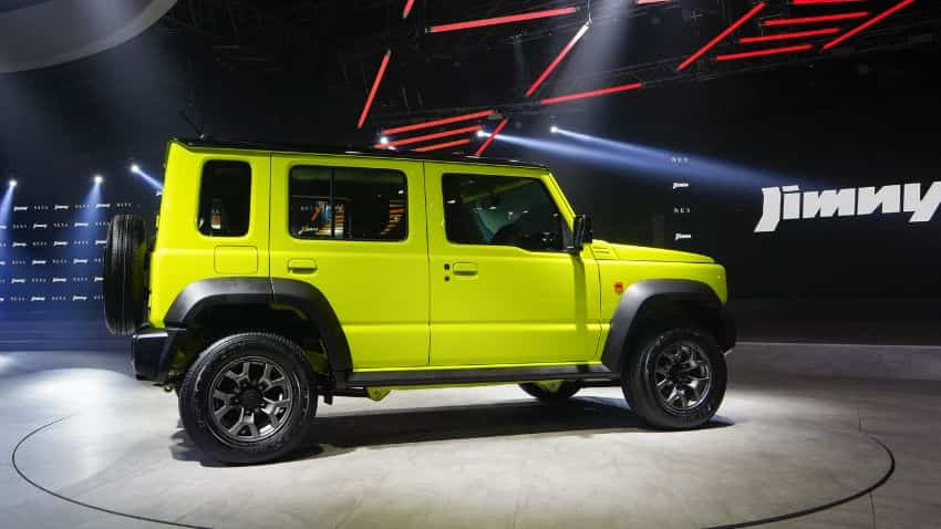 Maruti Unveils Jimny, Fronx | PHOTOS Features Launch New SUV Auto Expo ...