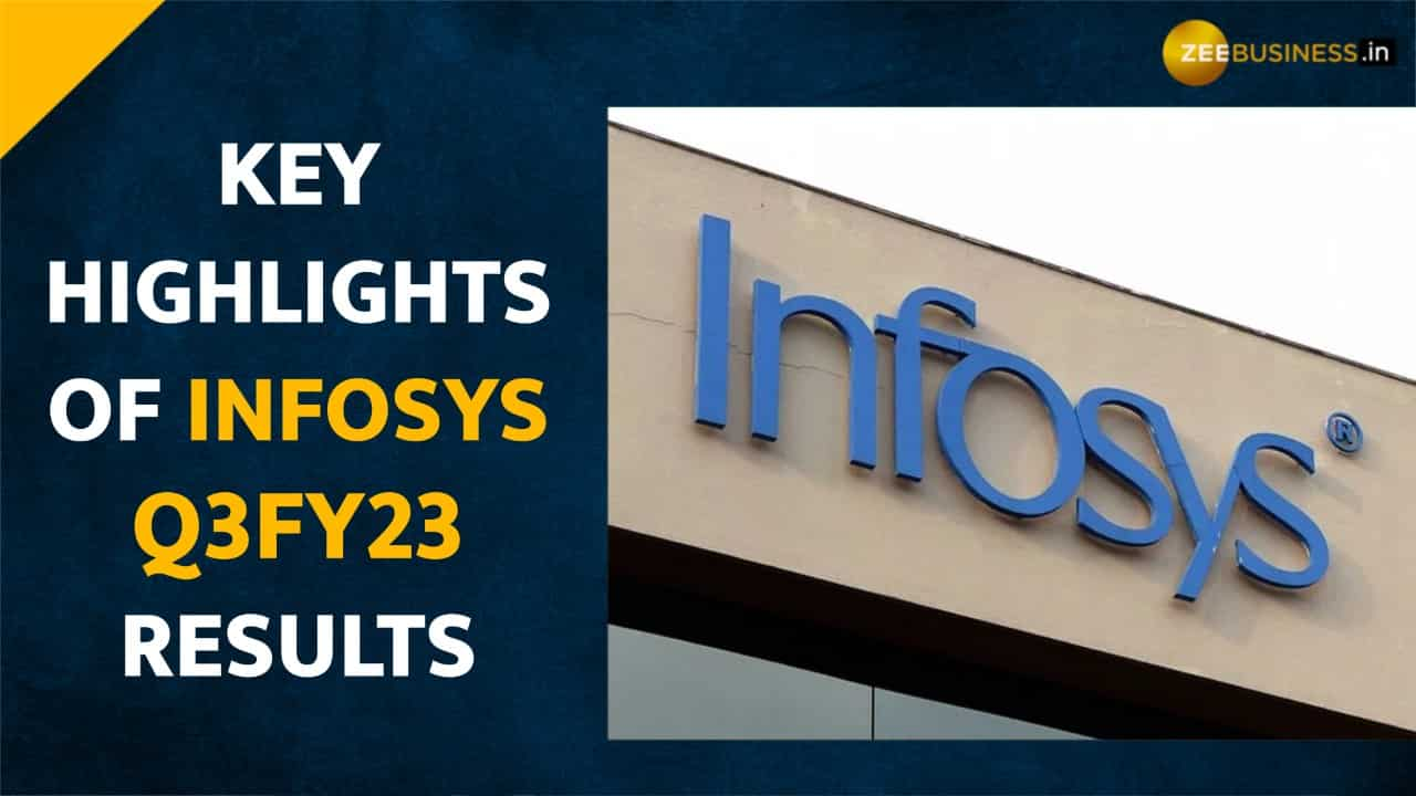 Infosys Results IT firm’s Q3 net profits jumps 9.4 to Rs 6,590 crore