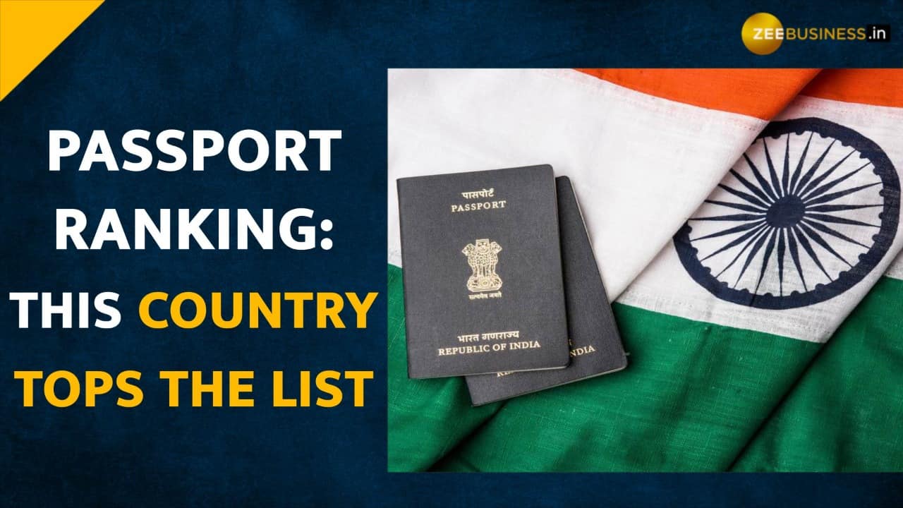 Passport Ranking India climbs up 2 spots, Indians can travel visafree