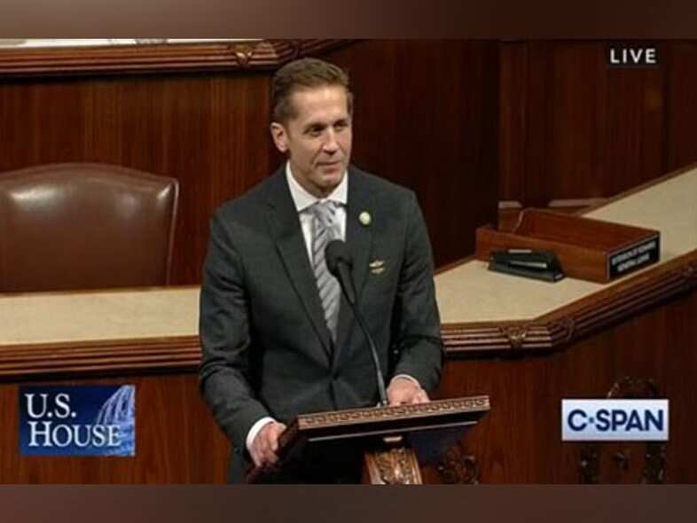 Congressman McCormick praises IndianAmericans, says 1 of population pays 6 of taxes Zee