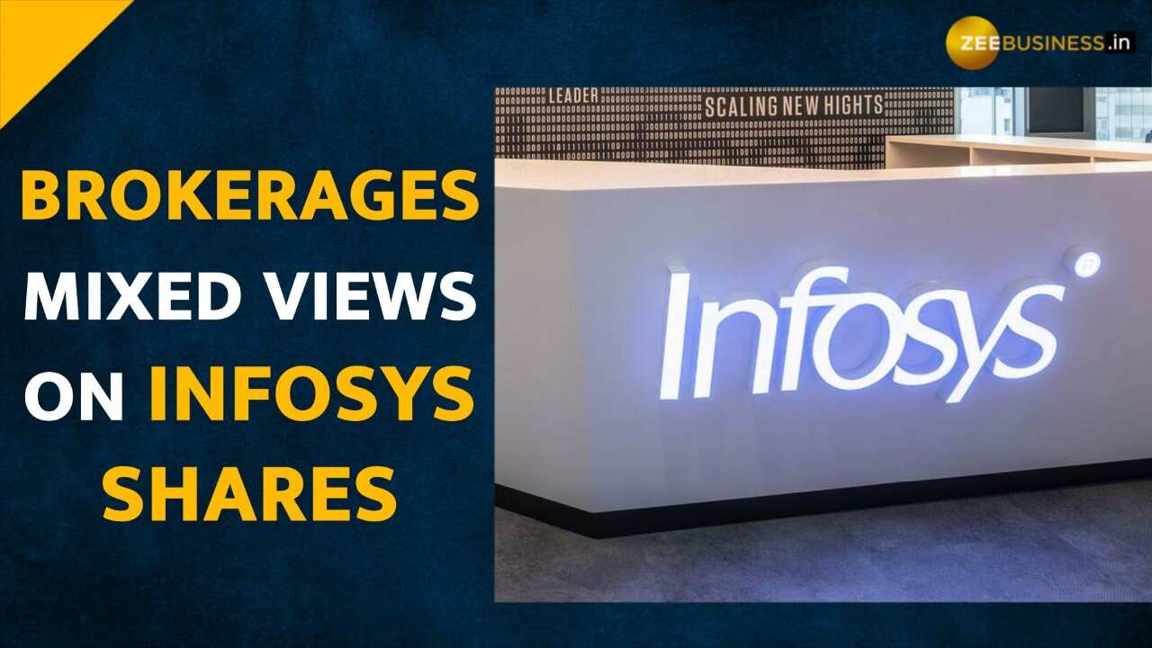 Infosys Q3 Results Beat Estimates Top Brokerages Give Mixed View Check Target Price Zee 3141