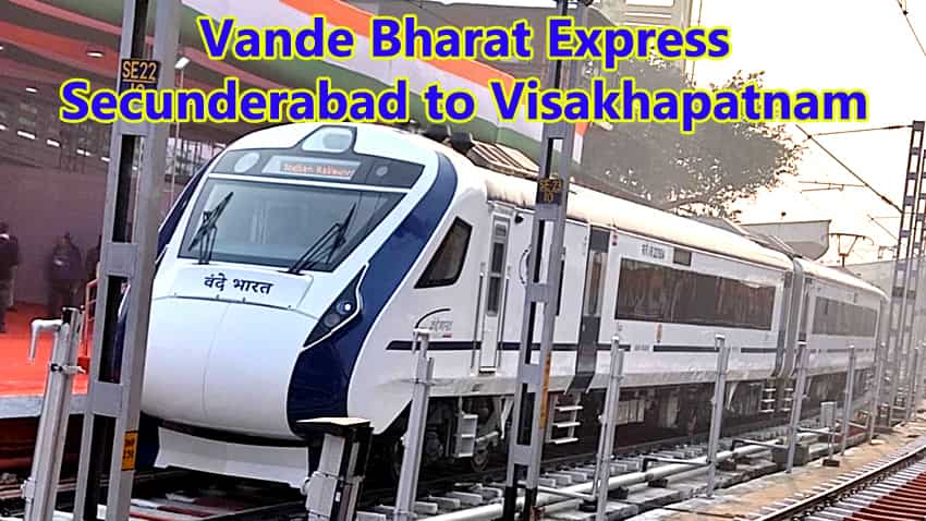 Secunderabad To Visakhapatnam Vande Bharat Express Timings: PM Modi ...