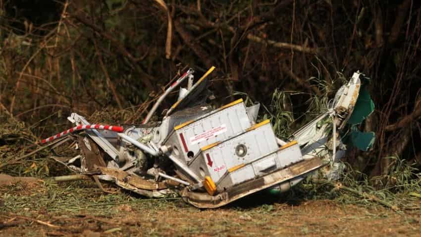 Nepal plane crash photos
