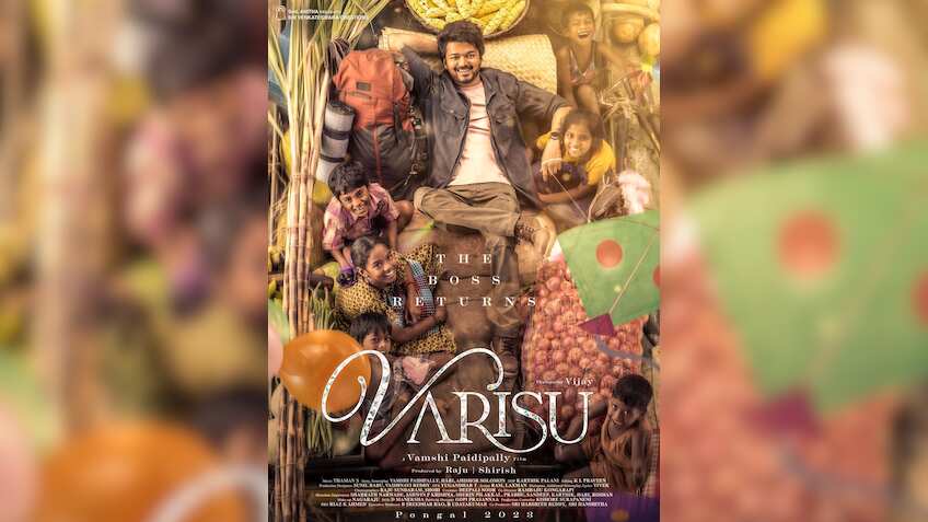 Varisu box office collection: Movie crosses Rs 100 crore in India 