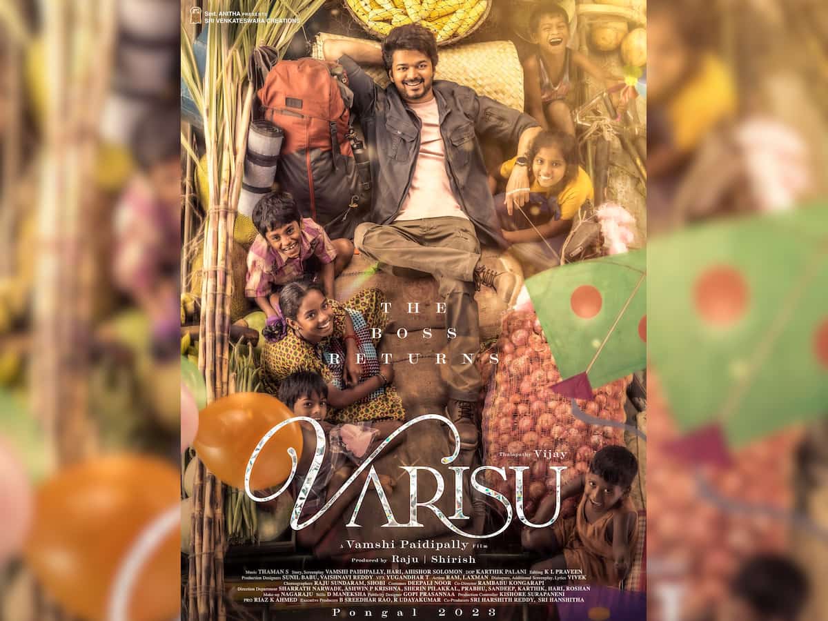 Varisu box office collection: Movie crosses Rs 100