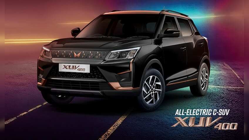 Mahindra XUV400 electric SUV launched in India: Check price, variant, range, features, booking details and more