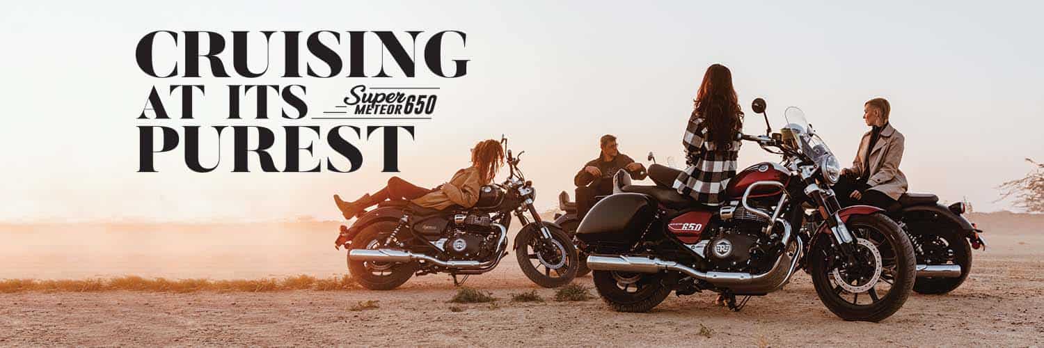 Royal Enfield Super Meteor 650 launched in India: Check price, booking, variant, features, colours, other details here | PHOTOS