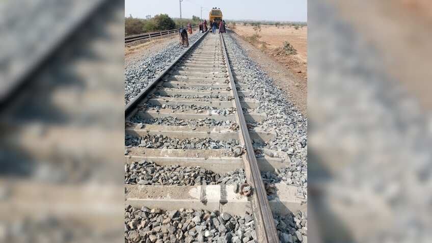 Surendranagar-Rajkot Track Doubling Status: Project nears completion ...