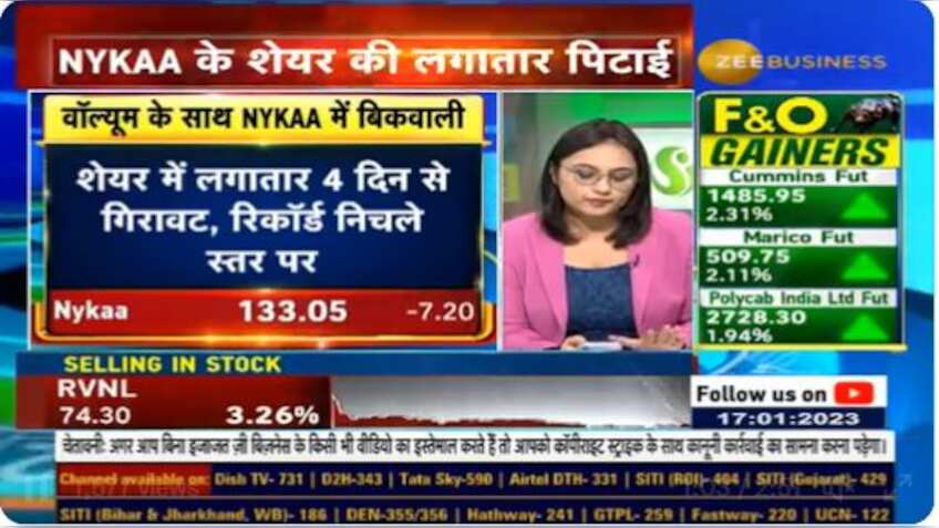 Is Nykaa share going the Paytm way as stock tanks 67% from life high?