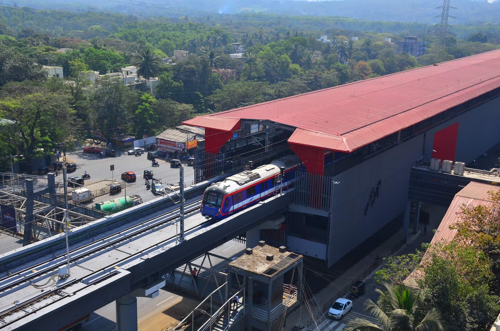 Mumbai Metro Rail Lines Inauguration Time