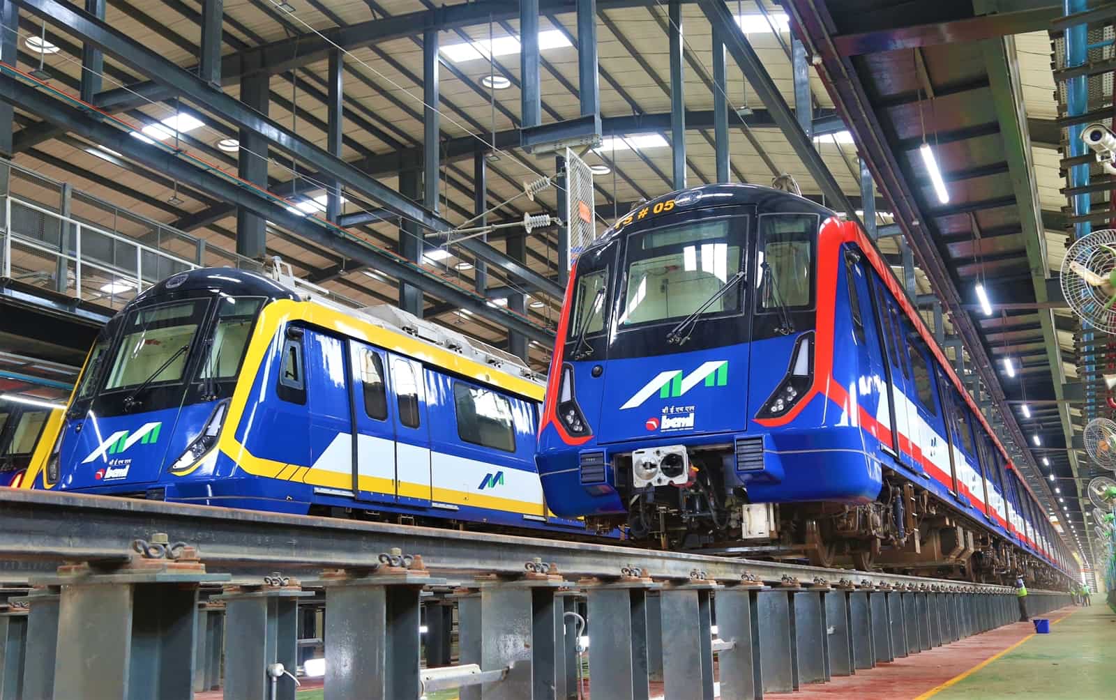 Mumbai Metro Rail Lines Cost