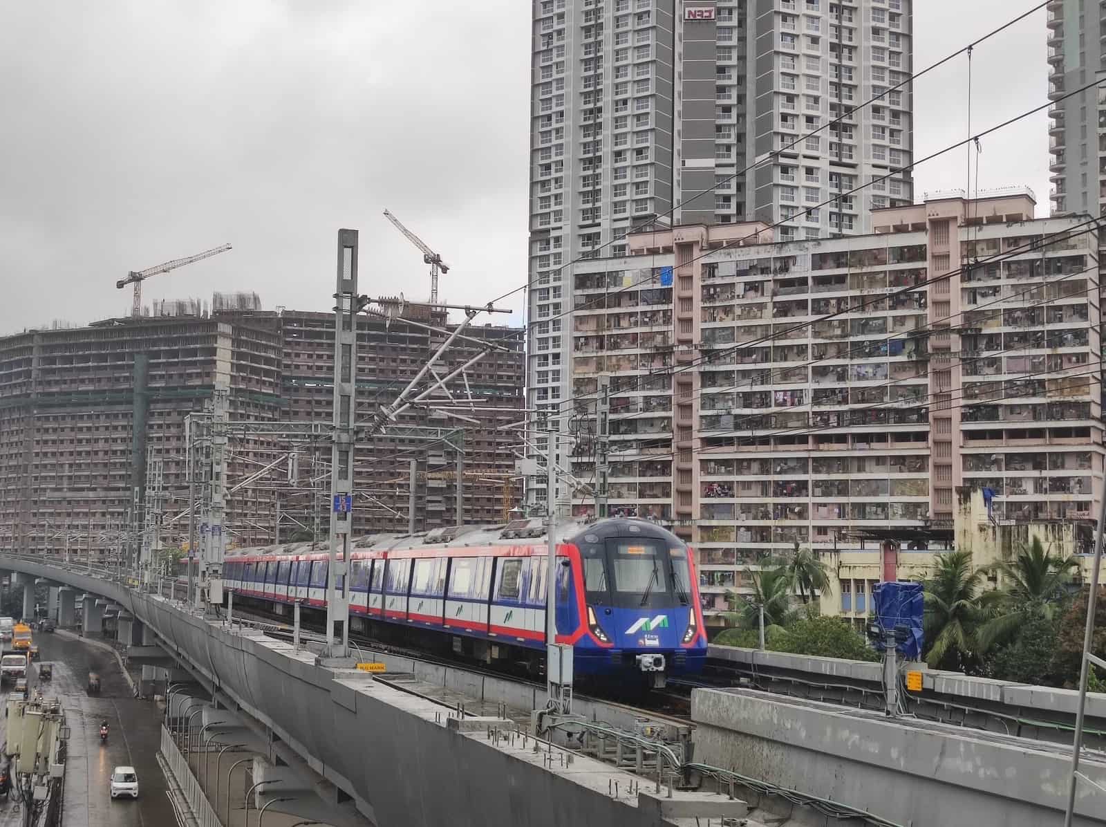 Mumbai Metro Rail Lines: Country of Origin