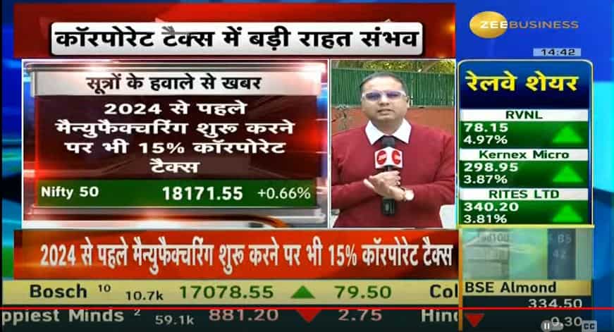 Budget 2023 EXCLUSIVE: Govt may extend 15% corporate tax levy deadline beyond 31 March 2024