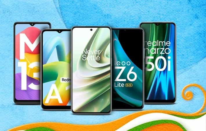 Amazon Republic Day Sale 2023: Check deals on budget smartphones under Rs 10,000 – Offer details inside