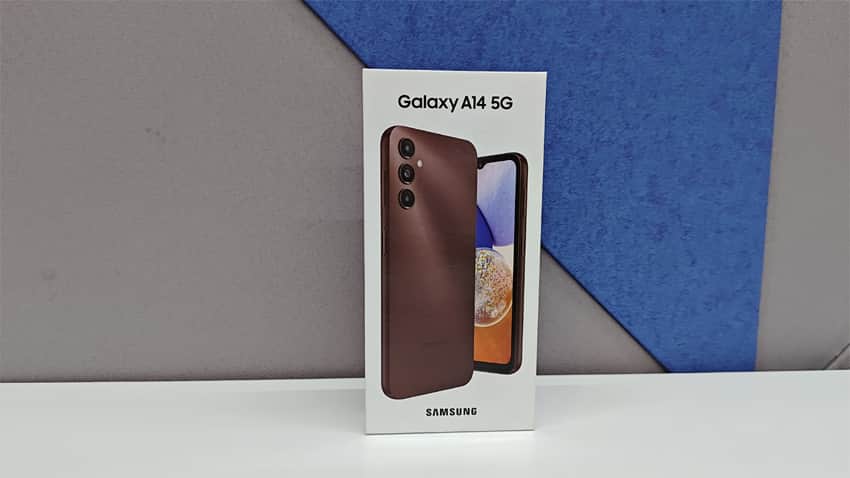 Samsung Galaxy A14 Unboxing and First Impression: Specifications, features,  camera, battery and other details