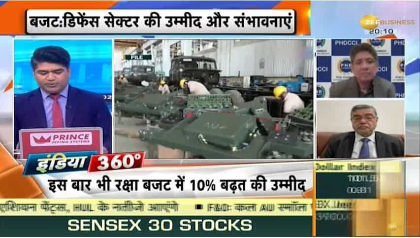 Budget 2023: Increase defense procurements from private players, industry urges government