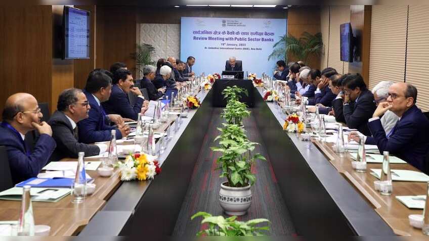 Budget 2023: Finance Ministry holds review meeting Public Sector Banks - 5 key points discussed