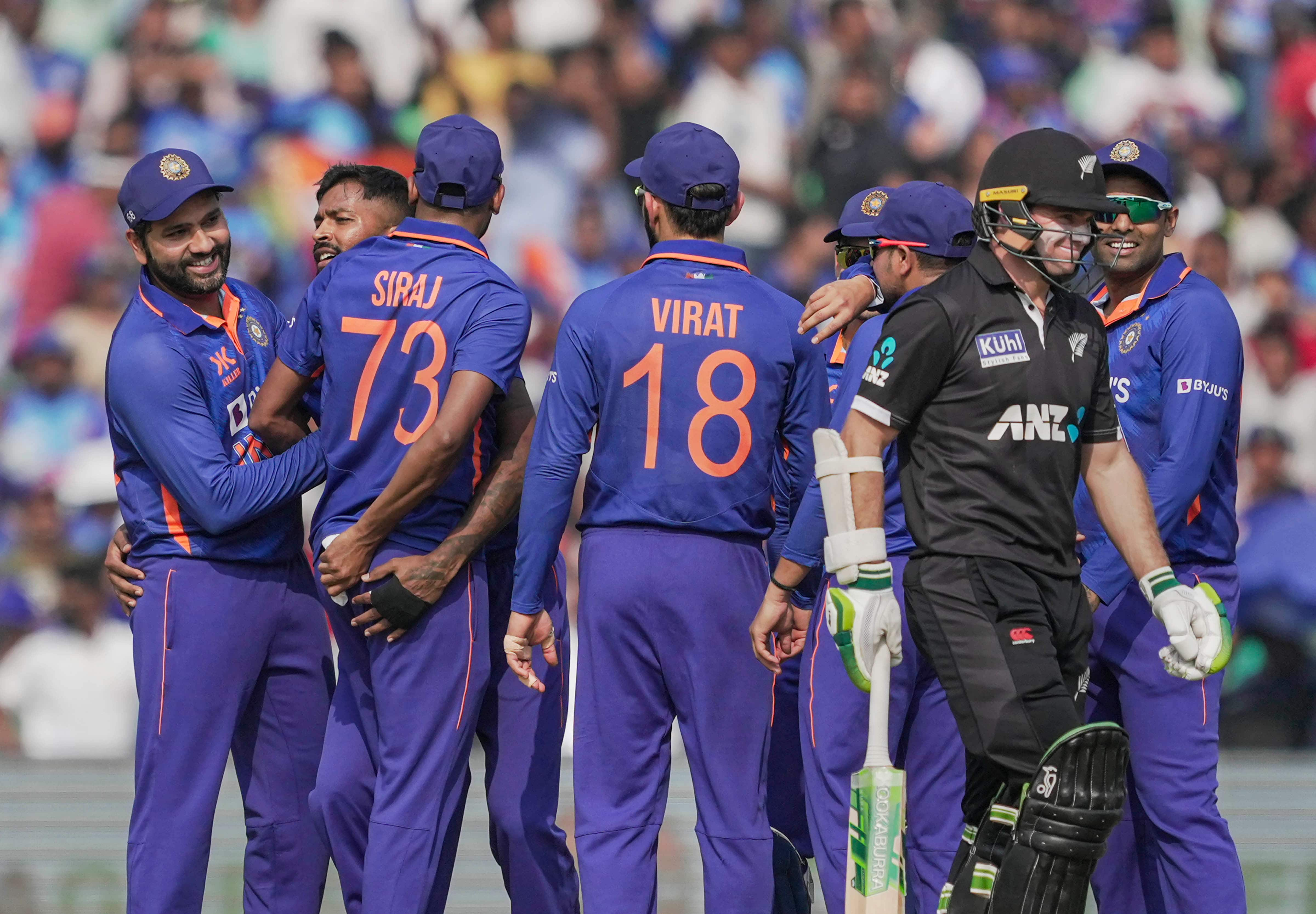 India Vs New Zealand 2nd Odi Match Report India Crush New Zealand By 8 Wickets Take 6271