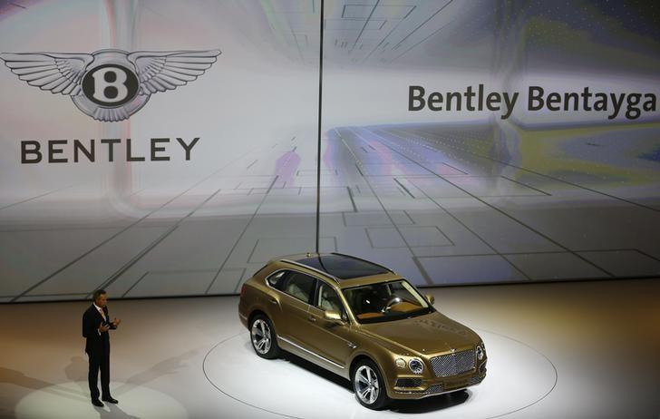 Bentley's Bentayga Extended Wheelbase launched in India –