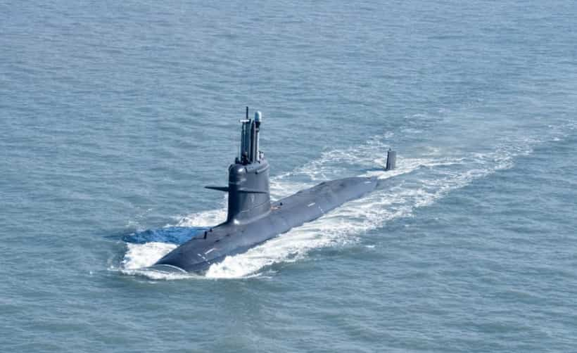 INS Vagir, 5th submarine of Kalvari Class, commissioned ; Indian Navy ...