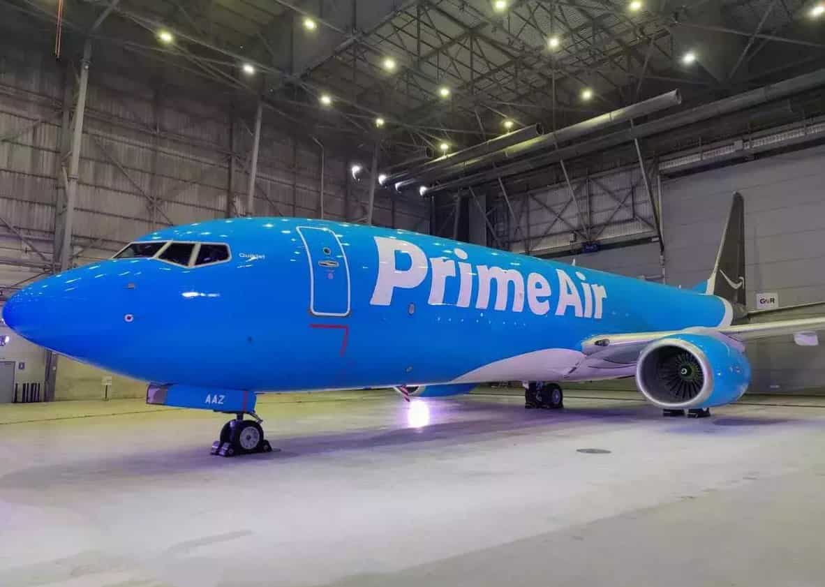 Amazon Launches Cargo Service Amazon Air In India Zee Business