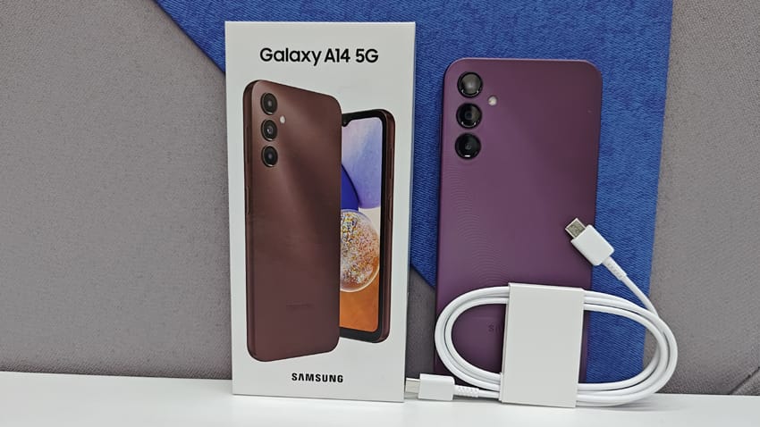 Samsung Galaxy A14 5G review: Design, build quality, handling