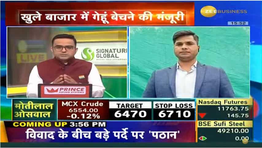 Government approves sale of 30 lakh MT wheat in open market to control spiralling prices