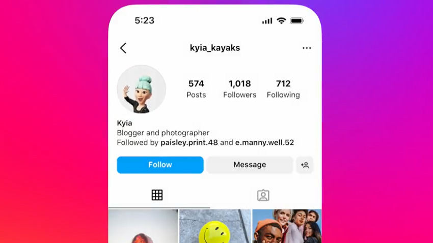 Instagram Dynamic Profile Photo: Here's how to create one and use it ...