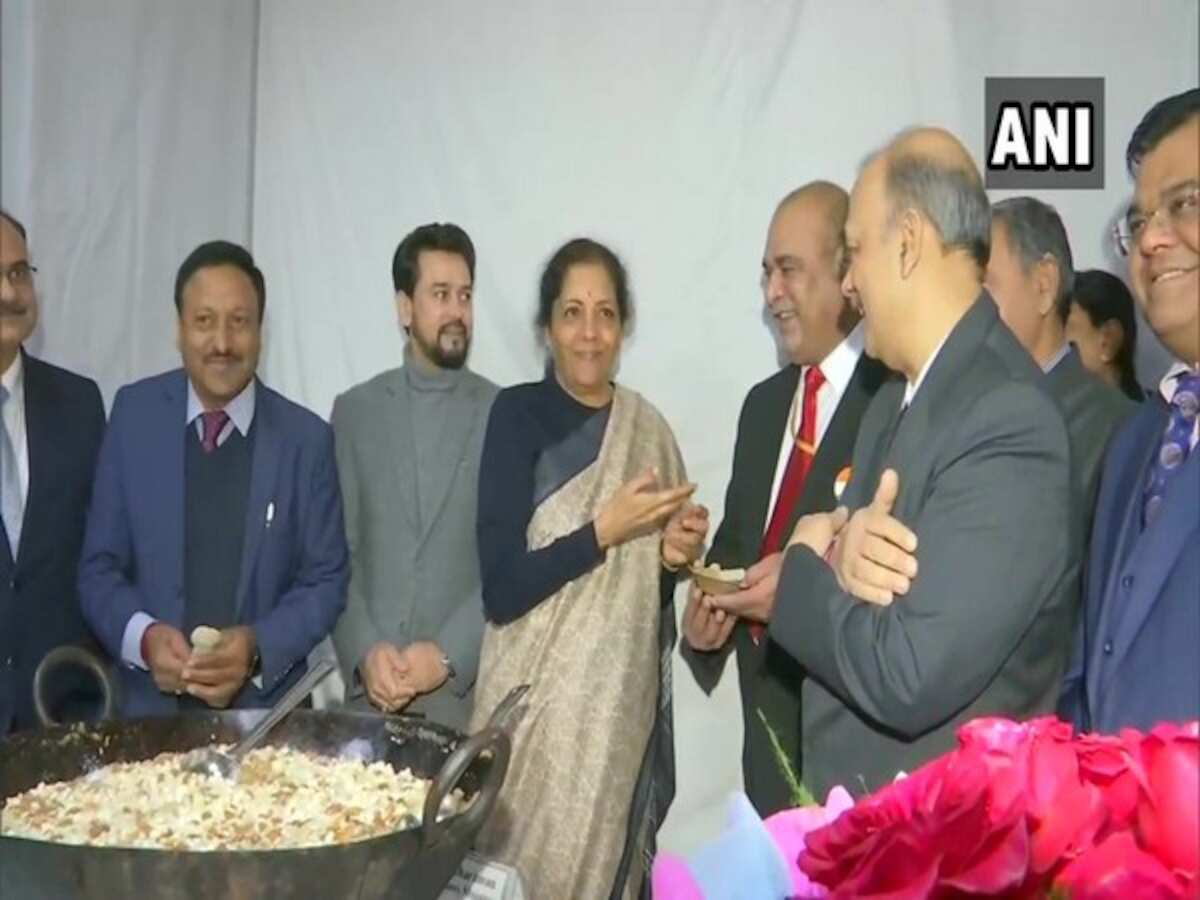 Budget 2023: FM Nirmala Sitharaman to perform Halwa
