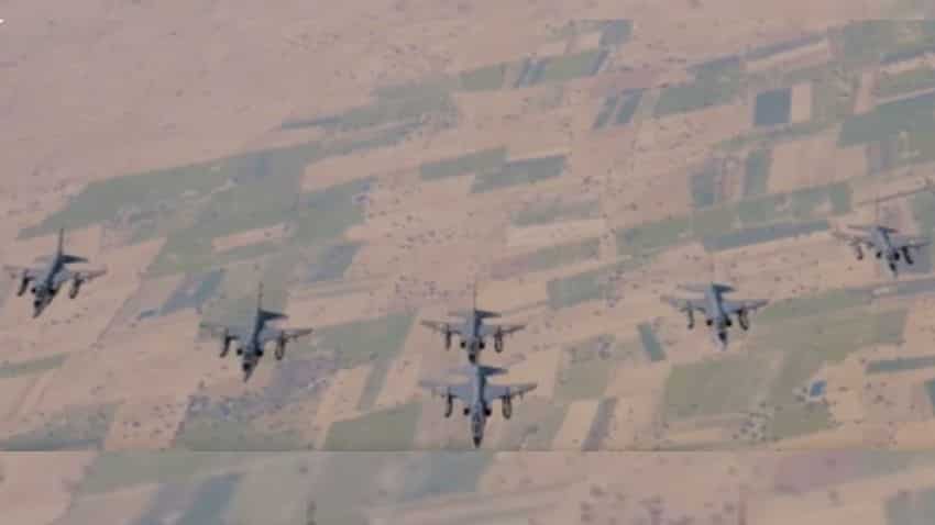Republic Day images 2023 fly-past show 