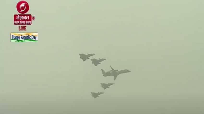 Republic Day images 2023 fly-past show 