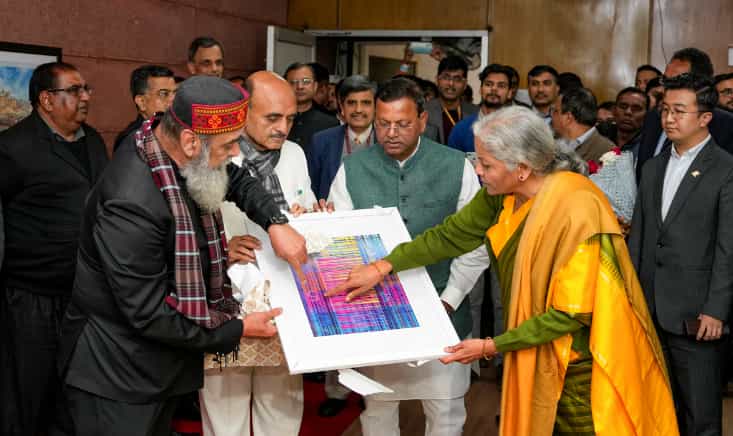 PHOTOS: Halwa ceremony returns as Budget 2023 enters final stage